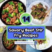 Delicious beef stir fry recipes with fresh vegetables and savory sauces for quick, flavorful meals.
