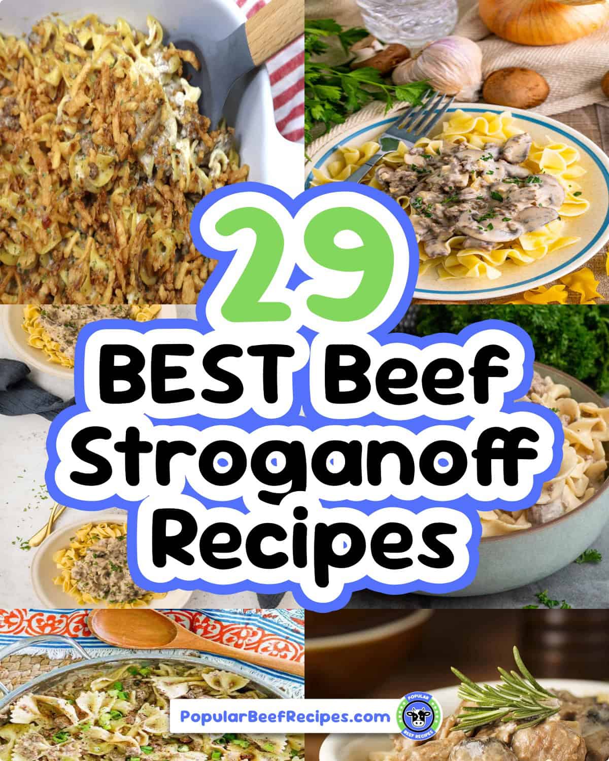 29 Beef Stroganoff Recipes