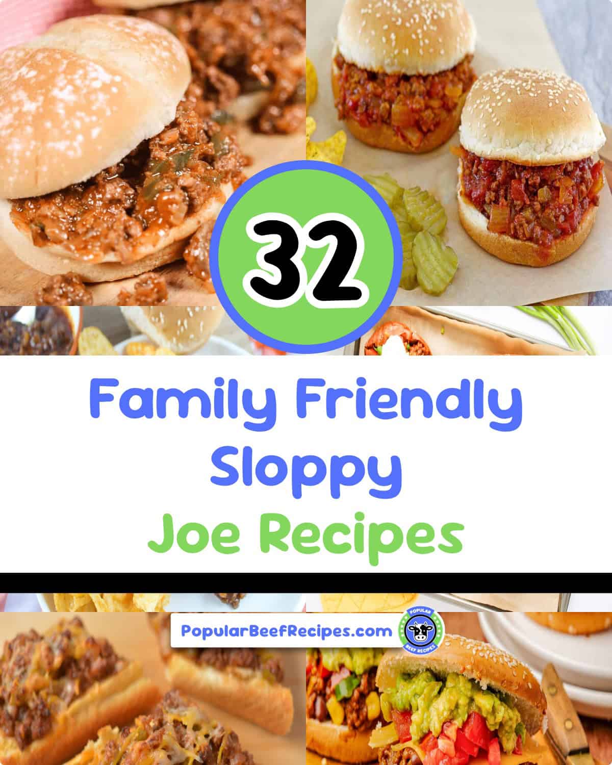 32 Sloppy Joe Recipes